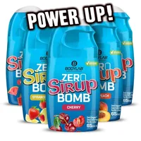 Bodylab24 ZERO Sirup BOMB Mixed Box (5x65ml)