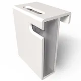 3DSR Geschlossener Fenster & Tür Batteriefachhalter für Herrnhuter Stern (Weiß)