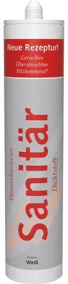 Sanitär-Silikon 290ml transparent