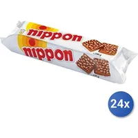 Nippon Choco Crunchies Puffreis mit Milchschokolade 200 g