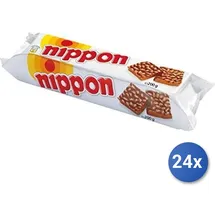 Nippon Choco Crunchies Puffreis mit Milchschokolade 200 g