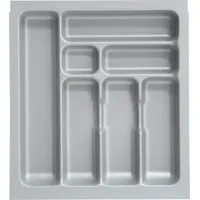 OPTIFIT Besteckeinsatz silber 43,6 x 5 x 48,2 cm