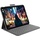 Logitech Slim Folio - Tastatur und Foliohülle - kabellos - Bluetooth LE - QWERTY