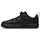 Nike Court Borough Low Recraft Kids Black/Black/Black 35
