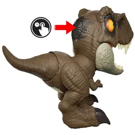 Jurassic World Roar Command Tyrannosaurus Rex Spielfigur