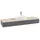 Villeroy & Boch Antao Waschbeckenunterschrank K14_5 1600x190x500mm K14153GK mit Struktur FK/AP: GK/3