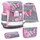 Belmil Classy Schulranzen-Set Elegant Rosa/Lila