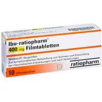 Ibu-ratiopharm 400 mg Filmtabletten 10 St