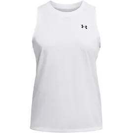 Under Armour Tech Solid Damen Tanktop Weiß M