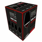 Riedel Wine Friendly 002 Rotwein Gläserset - 4 Stück - Transparent