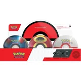 Pokémon Pokeball Tin Box Herbst 2025 mit 3 Boostern