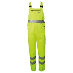 Warnschutz Latzhose "UNI" - 106 - uni gelb