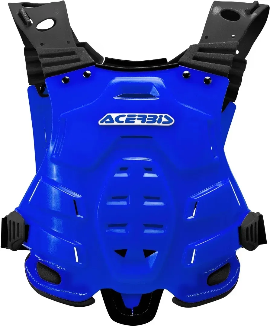 Acerbis Profile Borst beschermer, blauw, Eén maat Voorman