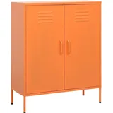 deluke Büroschrank 80 x 35 x 101,5 cm Orange