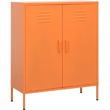 deluke Büroschrank 80 x 35 x 101,5 cm Orange