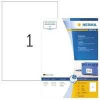 Herma Etiketten weiß 210,0 x 297,0 mm