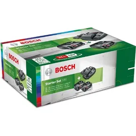 Bosch DIY Starterset 18 V Li-Ion 2 x 2,5 Ah 1600A011LD