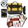 Corvus A600187 - Kids at work, Profi-Werkzeugtasche Set 01, gelb/schwarz, mit Werkzeug