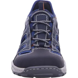 Rieker Loafer Herren Blau 44