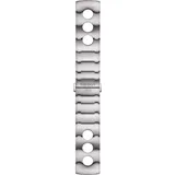 Tissot Edelstahl Metall Edelstahlband für PRS 516 CHRONO T605029666 - Metal,silber