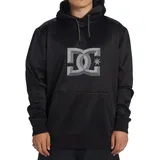 DC Shoes Fleecepullover Snowstar schwarz L (52)