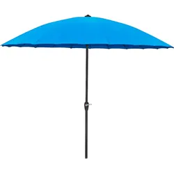 Garden Pleasure Sonnenschirm, mit 24 Streben, blau Garden Pleasure blau