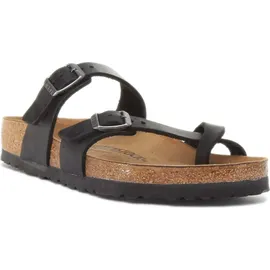 Birkenstock Mayari Oiled Leather Braun 42