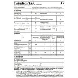 Amica KGCR 387 101 B Retro-Kühl-Gefrierkombination (244 l, 1810 mm hoch, Beige)