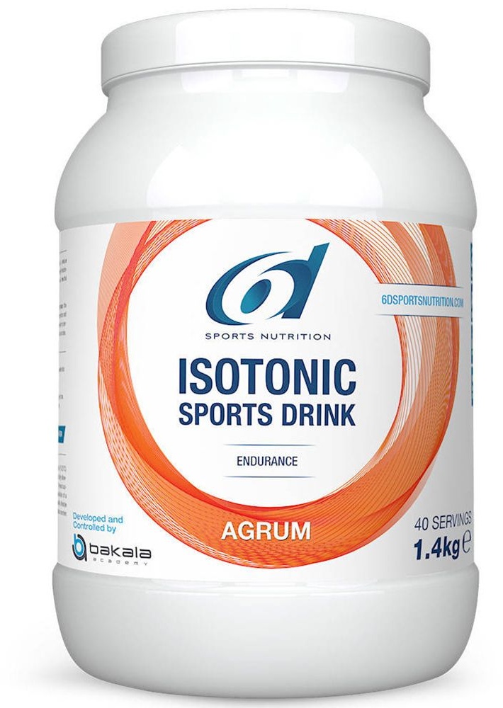 6D Sports Nutrition Isotonic Sports Drink Agrum