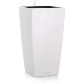 LECHUZA Cubico Color 40 Komplettset 40 x 40 x 75 cm weiß