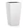 LECHUZA Cubico Color 40 Komplettset 40 x 40 x 75 cm weiß