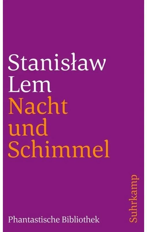 Nacht Und Schimmel - Stanislaw Lem, Taschenbuch