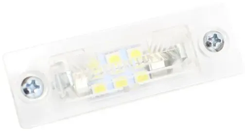 LED Kennzeichenbeleuchtung für VW Caddy, Golf, Passat, Touran, Transporter T5