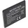 AccuCell Akku passend für ALCATEL One Touch 990 Bluish Black, CA
