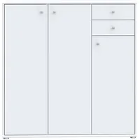 Forte Kommode Faik Dekor Weiß