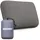 NEOLYMP Reisekissen Memory Foam 50 x 30 x 10 cm Grau