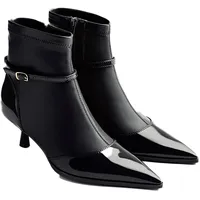 Gioseppo Damen Caspian Oxford-Stiefel, Schwarz, 39 EU