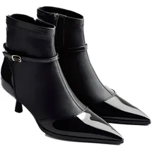 Gioseppo Damen Caspian Oxford-Stiefel, Schwarz, 39 EU