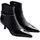 Gioseppo Damen Caspian Oxford-Stiefel, Schwarz, 39 EU
