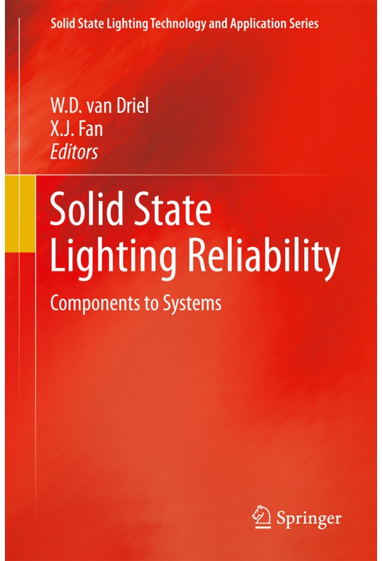 Solid State Lighting Reliability, Kartoniert (TB)