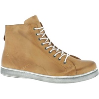 Andrea Conti Sneaker high 0341500 Damen Schnürboots mit Reißverschluss, Größe:37 EU, Farbe:Braun