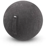 mokebo Sitzball Schwarz 65 cm