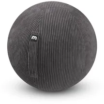 mokebo Sitzball Schwarz 65 cm