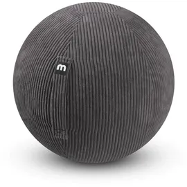 mokebo Sitzball Schwarz 65 cm