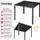 Tectake tectake® Gartentisch Maren