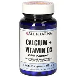 Calcium + Vitamin D3 GPH Kapseln