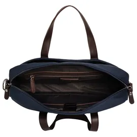 Bugatti Maro Aktentasche 38 cm Laptopfach 15", blau