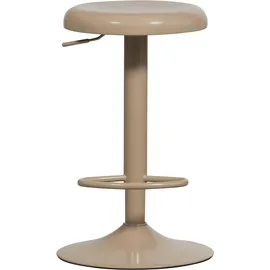 Woood Barhocker höhenverstellbar 39 x 81 cm Sand
