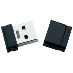 USB Stick 2.0 4GB schwarz superslim