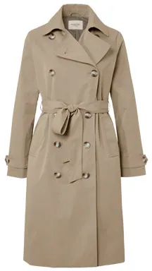 Tchibo - Trenchcoat - Beige - Gr.: 42 - beige - 42